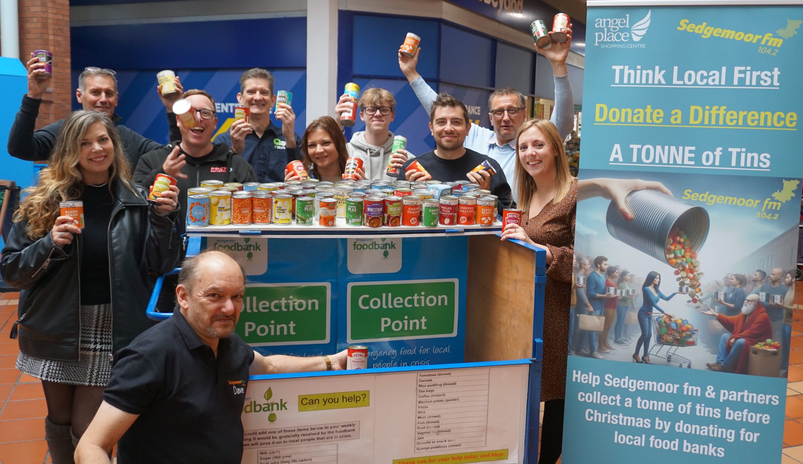 tonne of tins
