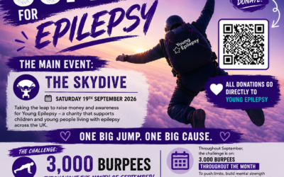 Jump For Epilepsy – September – 19th