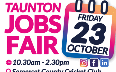 Taunton Jobs Fair – October – 23rd