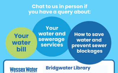 Wessex Water Community Drop-ins – October – 27th